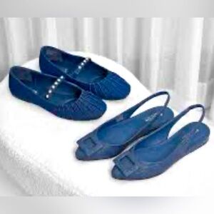 🆕 Kenneth Cole Reaction Linton Buckle Wedge Flats